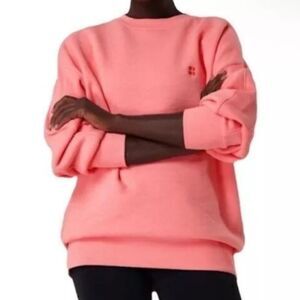 Sweaty Betty Essentials Sweatshirt SB6180 Pink XS